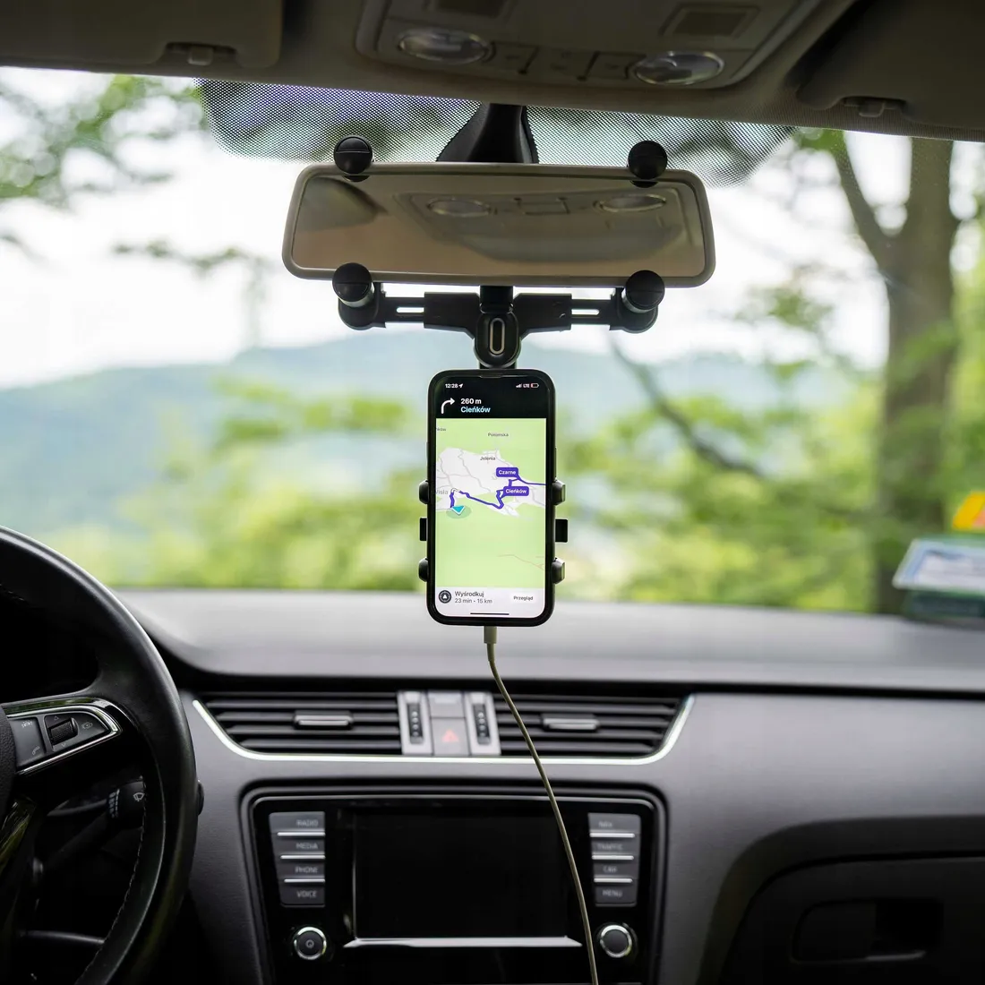 spacecase-car-holder-sc19-mirror-black