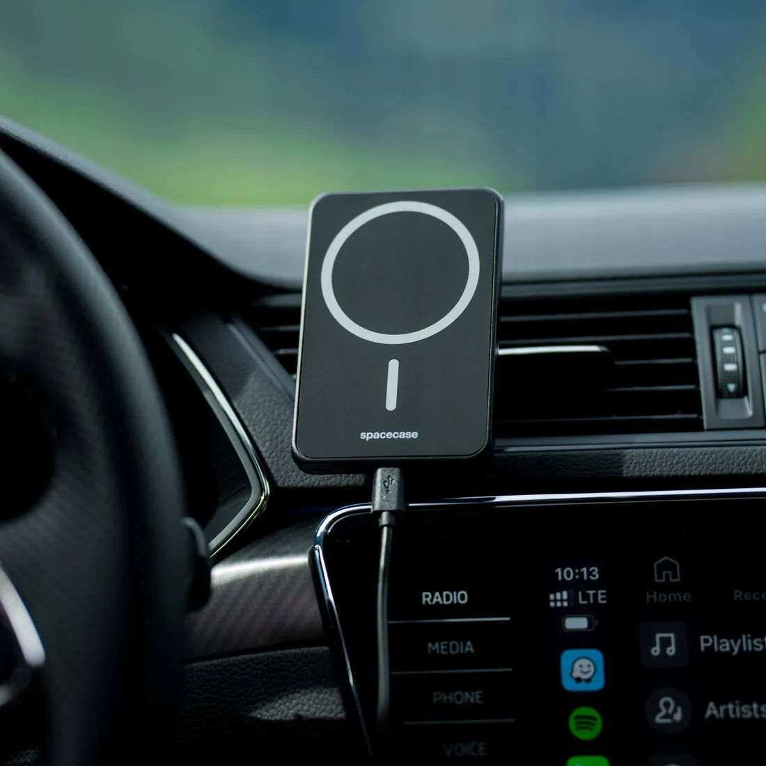 spacecase-car-holder-magcharge-wm1b-black