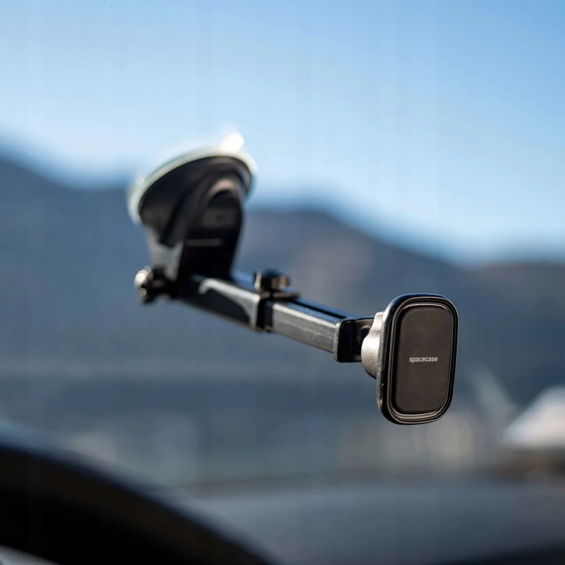 spacecase-car-holder-sc10-dash-windshield-magnetic-black
