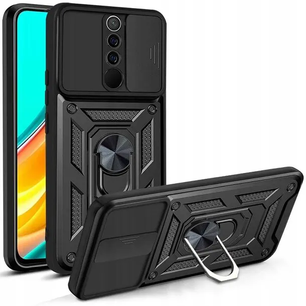 spacecase-camring-redmi-9-black-material-tworzywo-sztuczne