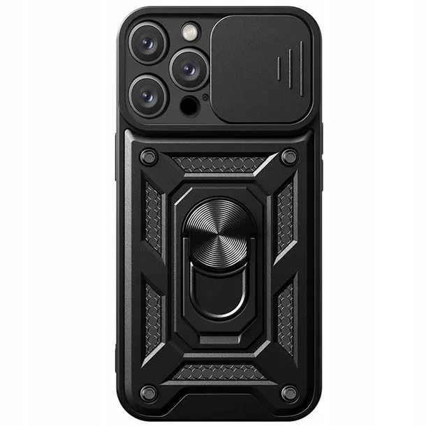 spacecase-camring-iphone-15-pro-black-zalaczone-wyposazenie-szklo-hartowane-szmatka-do-czyszczenia