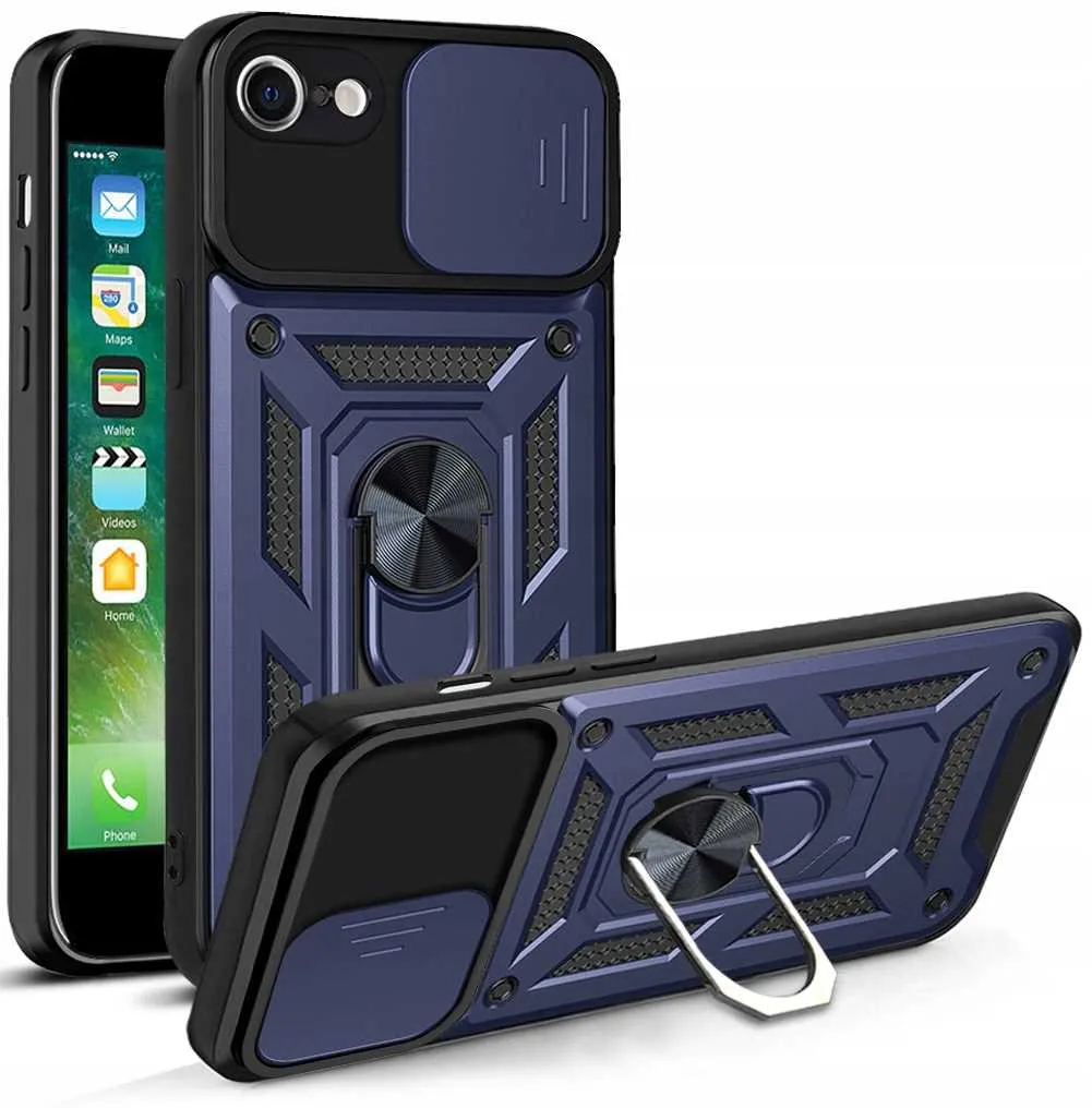 spacecase-camring-iphone-7-8-se-blue-stan-nowy