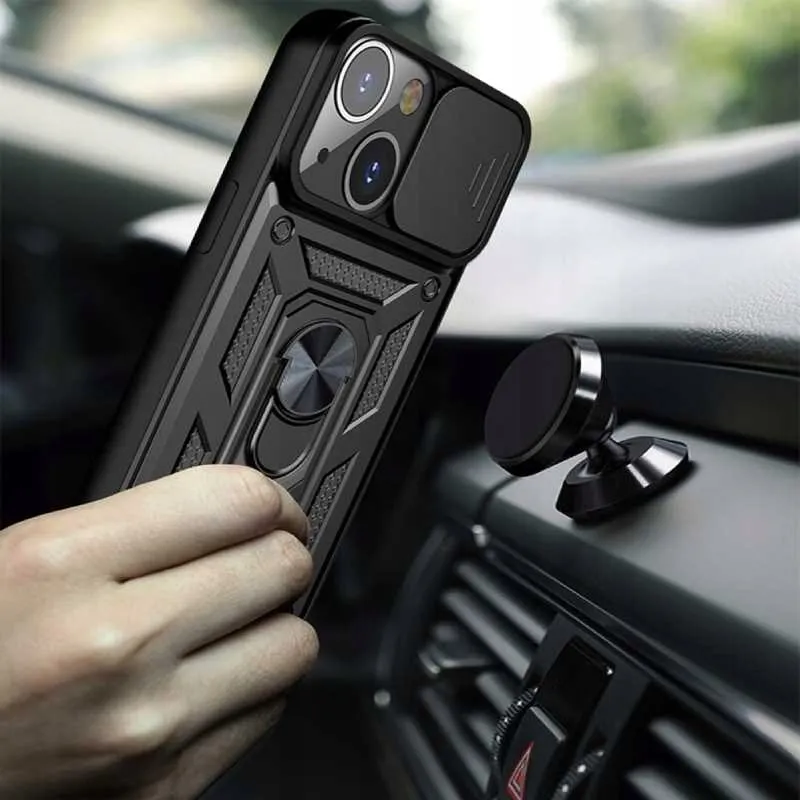 spacecase-camring-iphone-13-czarny-stan-nowy