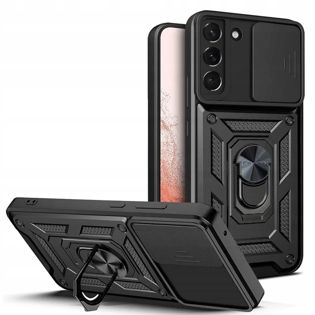 spacecase-camring-galaxy-s22-black-stan-nowy