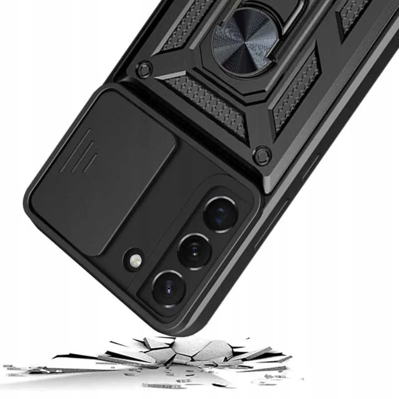 spacecase-camring-galaxy-s22-black-stan-nowy