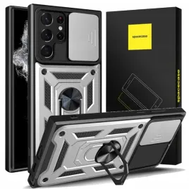 spacecase-camring-galaxy-s22-ultra-silver