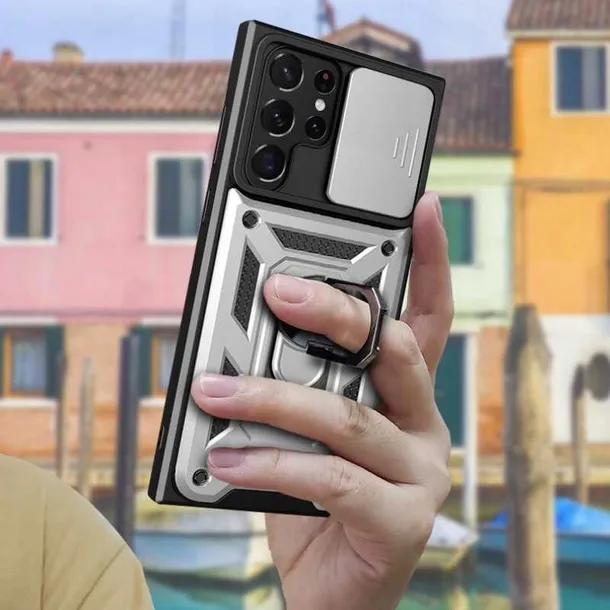 spacecase-camring-galaxy-s22-ultra-silver-rozszerzenie-podstawka