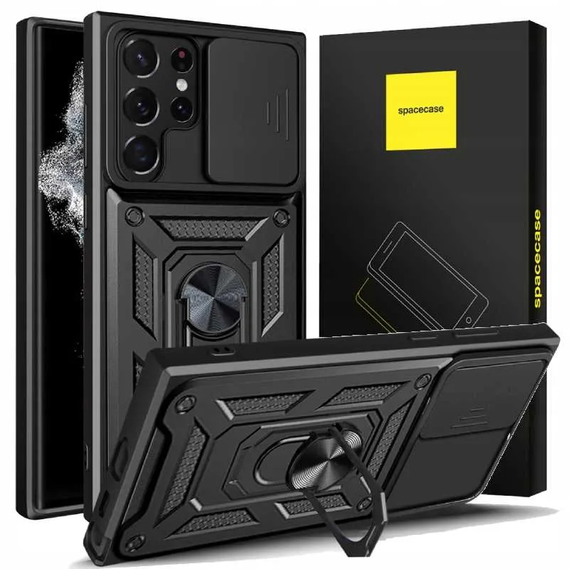 spacecase-camring-galaxy-s22-ultra-black