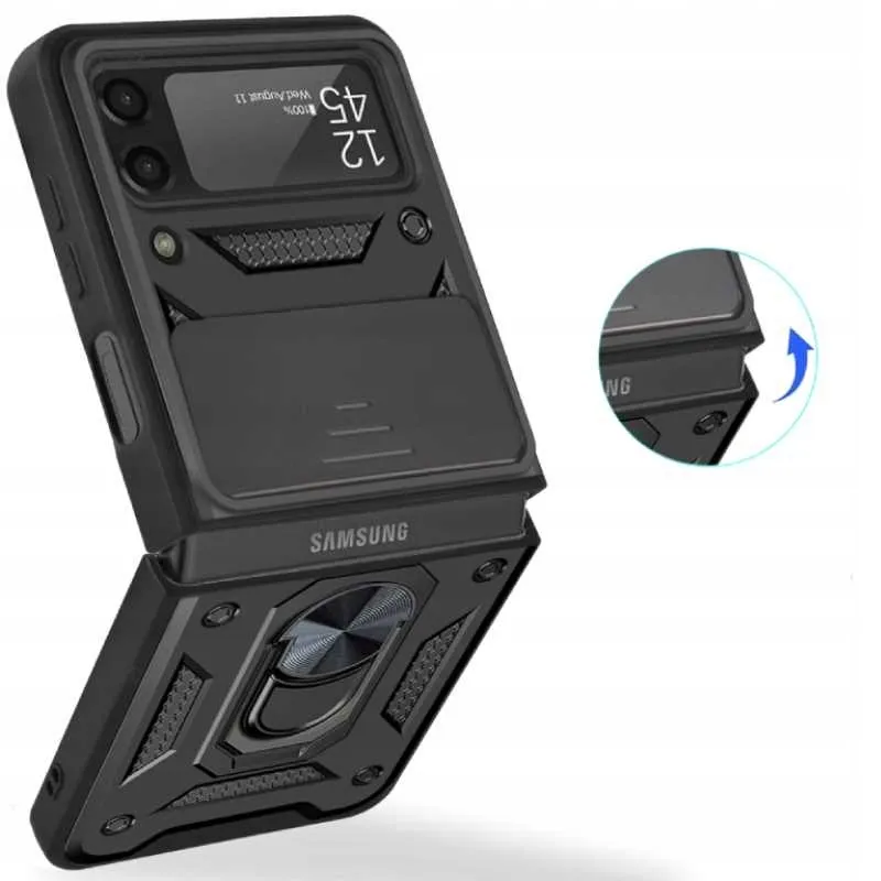 spacecase-camring-galaxy-z-flip-3-black-stan-nowy