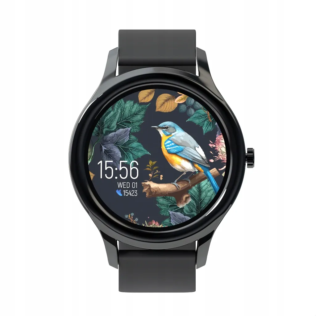 forever-smartwatch-forevive-3-sb-340-czarny-stan-nowy