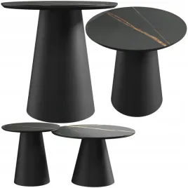 stolik-kawowy-nowoczesny-styl-okragly-ksztalt-blatu-czarny-marmurowy-46-cm