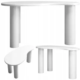 biurko-konsola-oble-ksztalty-duzy-blat-wielofunkcyjne-praca-bialy-140cm