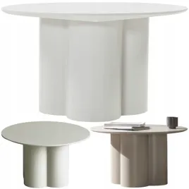 stolik-kawowy-okragly-blat-stabilny-ozdobny-elegancki-szarobezowy-80-cm