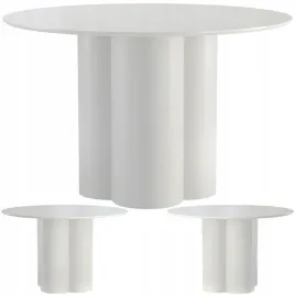 stol-do-jadalni-trzykolumnowa-podstawa-elegancki-okragly-blat-szarobezowy