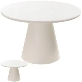 stol-do-jadalni-okragly-blat-nowoczesny-plyta-mdf-mikrocement-ecru-120-cm