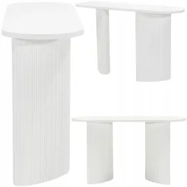 biurko-konsola-stolik-lamelowe-nogi-owalny-blat-designerski-bialy-140x40