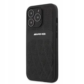 mercedes-etui-hardcase-leather-do-iphone-13-pro-61-z-wzorem-curved-lines