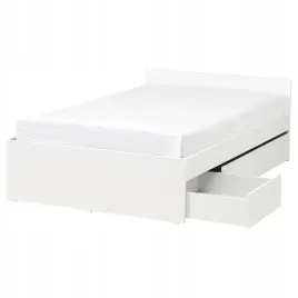 ikea-vihals-rama-lozka-z-2-pojemnikami-bialy-luroy-140x200-cm