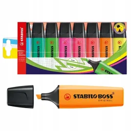 zakreslacz-stabilo-boss-komplet-8-kolorow-w-etui-plastikowym