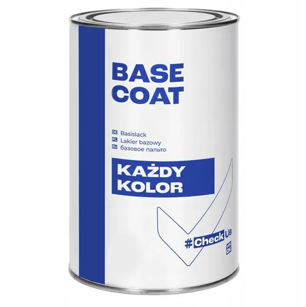 NOVOL Lakier bazowy każdy kolor - baza gotowa 500ml