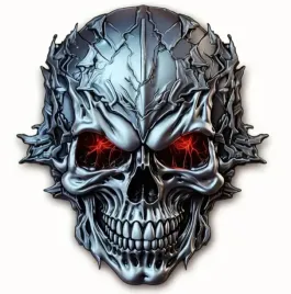 naklejka-upiorna-czaszka-potwor-mutant-freak-red-eyes-na-samochod-sticker