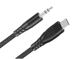 kabel-usb-type-c-mini-jack-3-5mm-1m-plaski-czarny-z-oplotem
