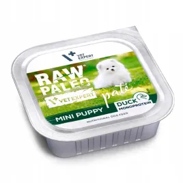raw-paleo-pate-mokra-karma-dla-psa-szczeniak-puppy-kaczka-150g