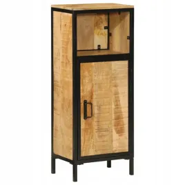 vidaxl-szafka-lazienkowa-40x27x90-cm-lite-drewno-mango-i-zelazo