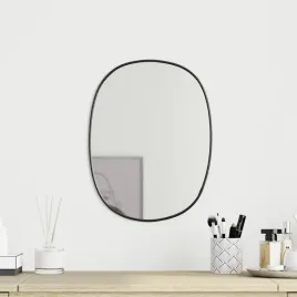 vidaxl-lustro-scienne-czarne-40x30-cm