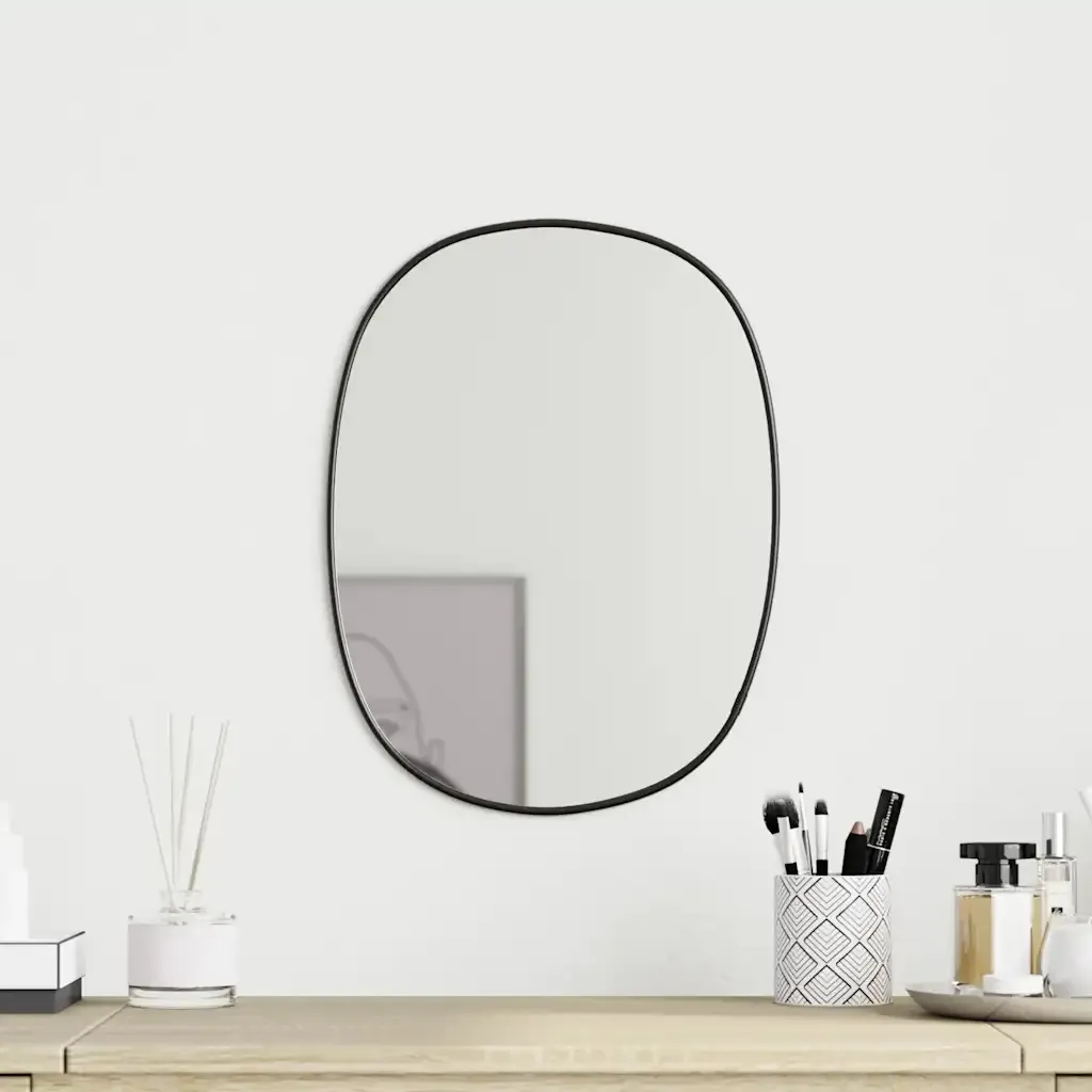 vidaxl-lustro-scienne-czarne-40x30-cm