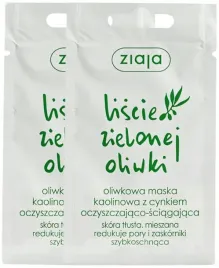 2-sztuki-liscie-oliwki-maska-kaolinowa-saszetka-7ml-ziaja-oleuropeina