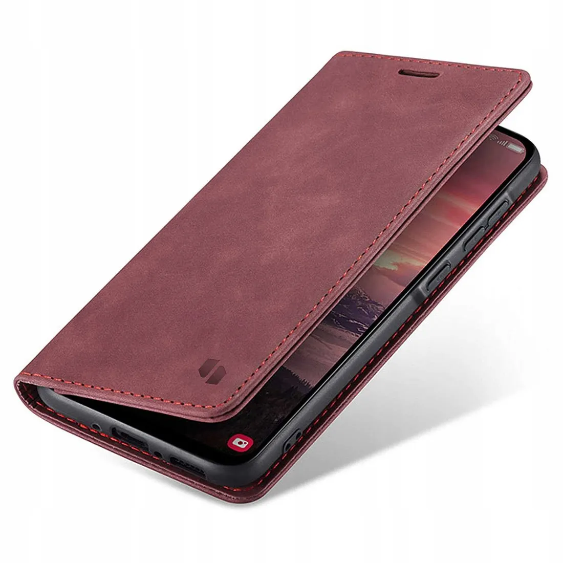spacecase-wallet-galaxy-a36-red
