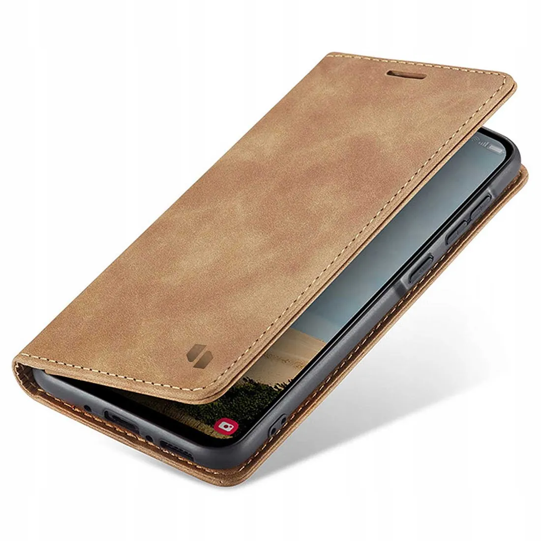 spacecase-wallet-galaxy-a36-light-brown