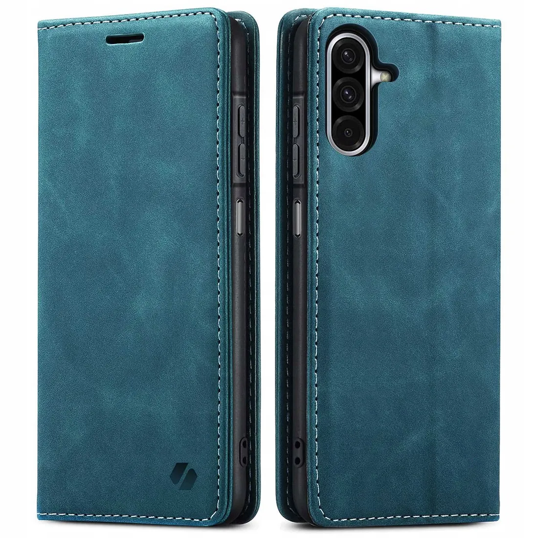 spacecase-wallet-galaxy-a26-blue