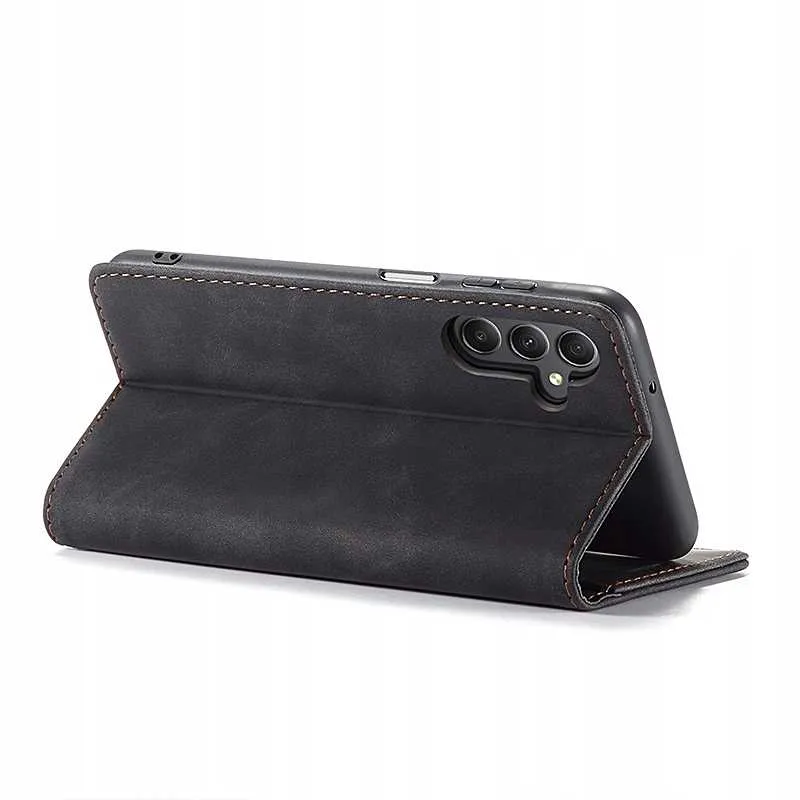 spacecase-wallet-galaxy-a25-5g-black