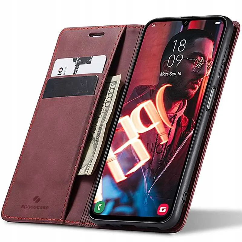 spacecase-wallet-galaxy-a25-5g-red