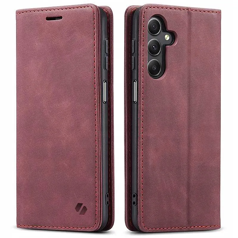 spacecase-wallet-galaxy-a25-5g-red