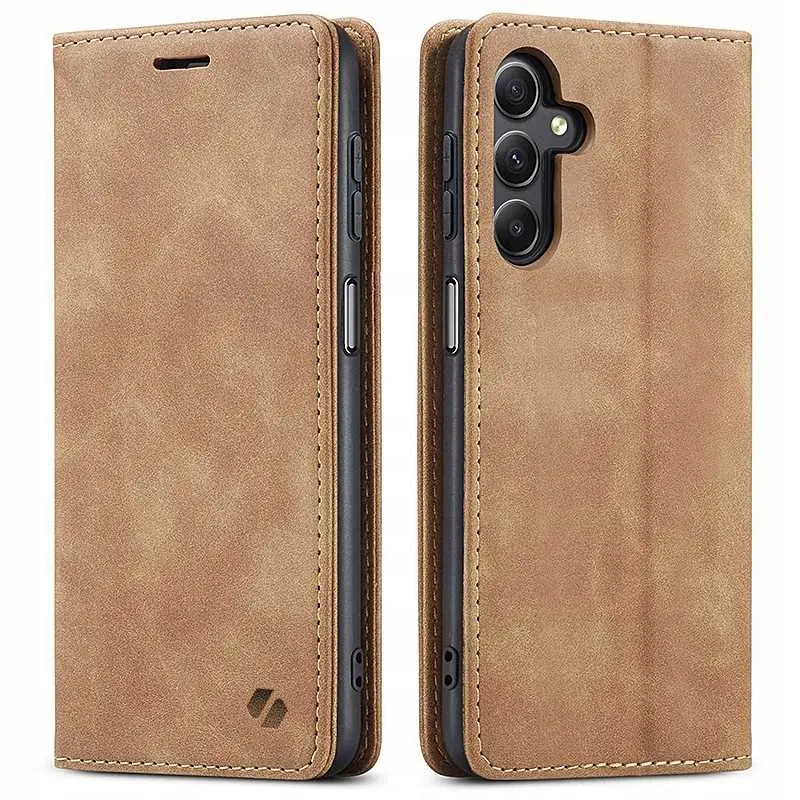 spacecase-wallet-galaxy-a35-5g-light-brown