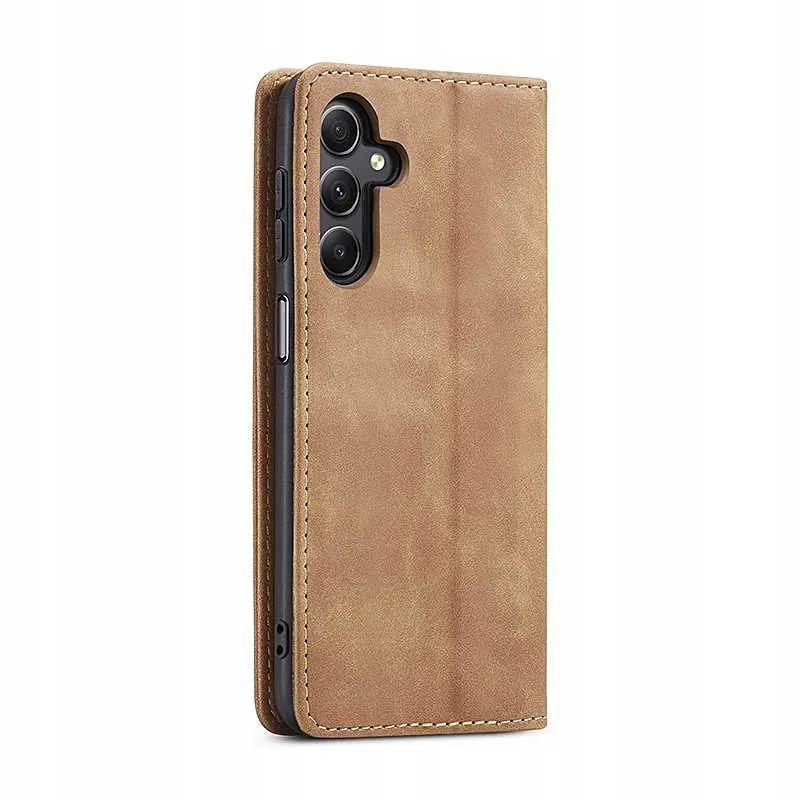 spacecase-wallet-galaxy-a35-5g-light-brown