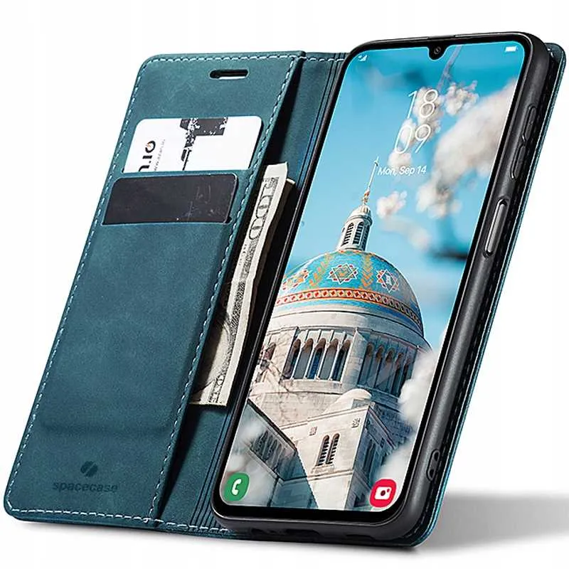 spacecase-wallet-galaxy-a55-5g-blue
