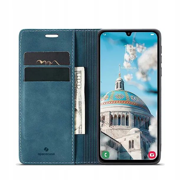 spacecase-wallet-galaxy-a55-5g-blue-funkcje-pochlanianie-wstrzasow