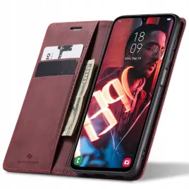 spacecase-wallet-galaxy-a24-red
