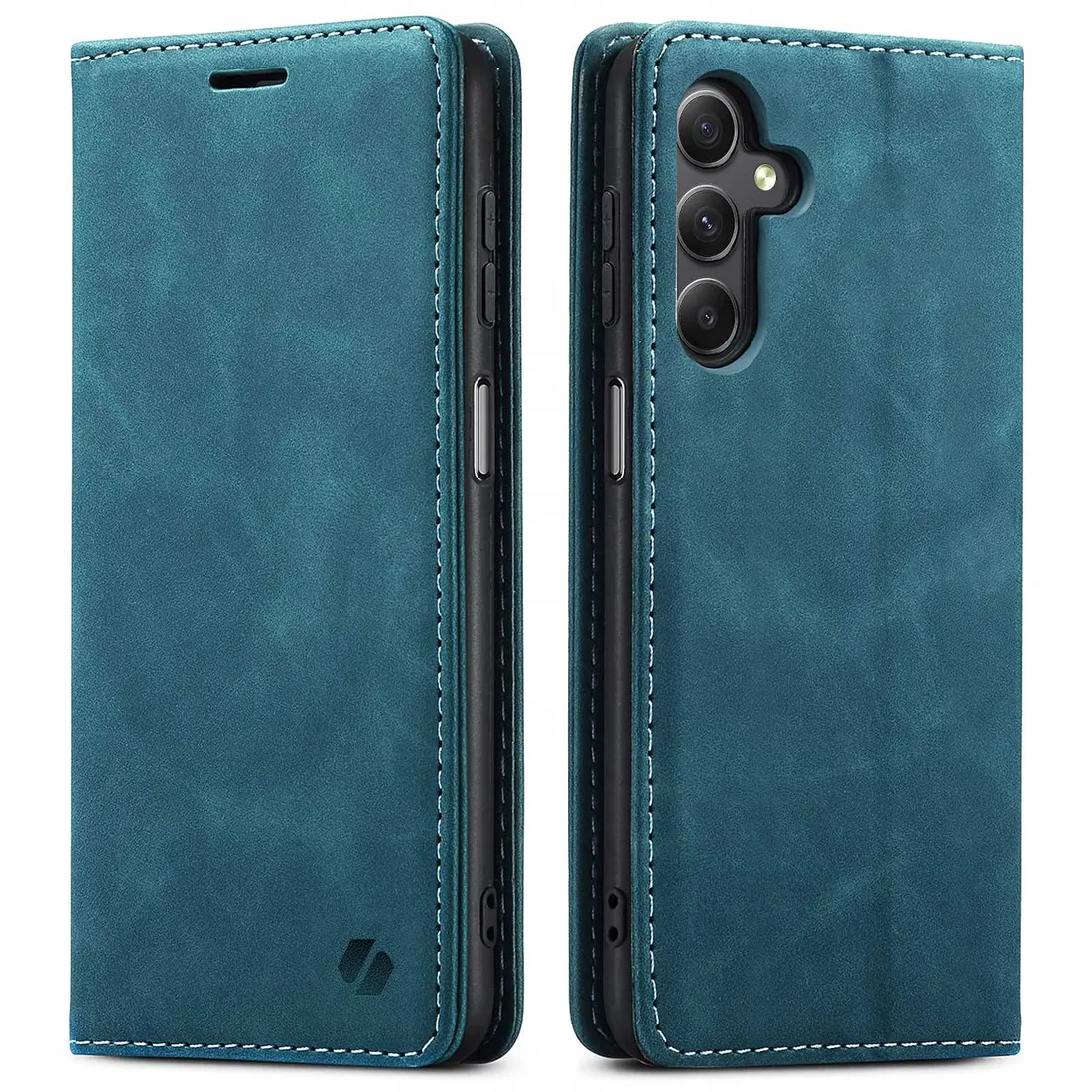 spacecase-wallet-galaxy-a24-blue