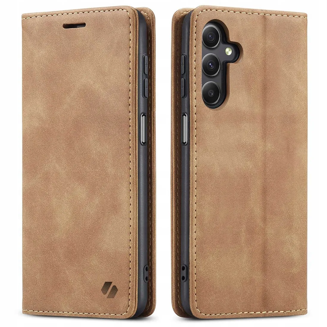 spacecase-wallet-galaxy-a24-light-brown