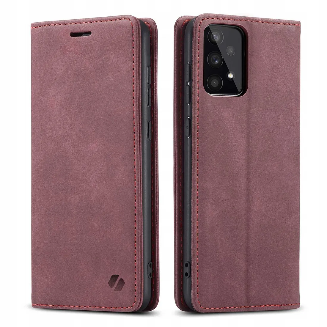 spacecase-wallet-galaxy-a53-red