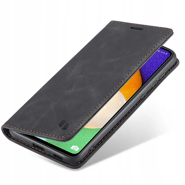 spacecase-wallet-galaxy-a53-black-rozszerzenie-podstawka