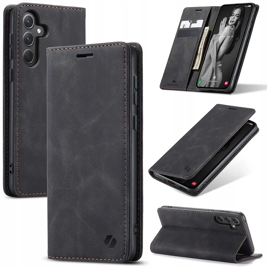 spacecase-wallet-galaxy-a32-5g-black