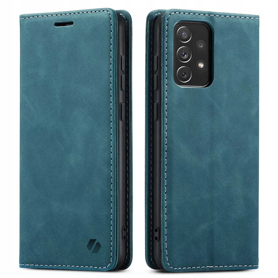 spacecase-wallet-galaxy-a72-5g-blue