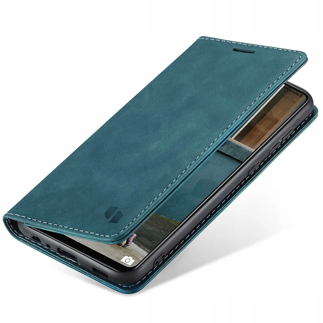 spacecase-wallet-galaxy-a72-5g-blue