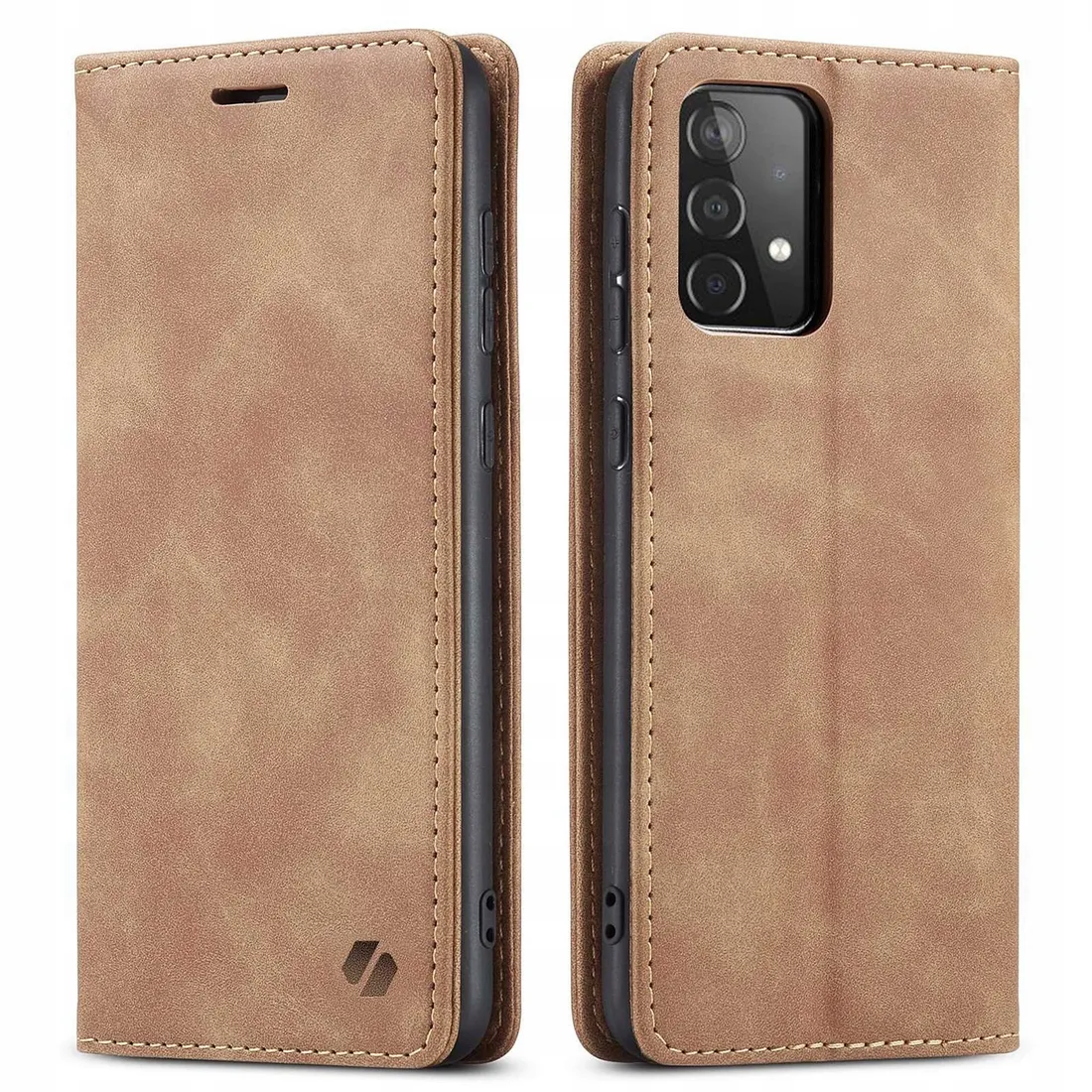 spacecase-wallet-galaxy-a52-5g-light-brown